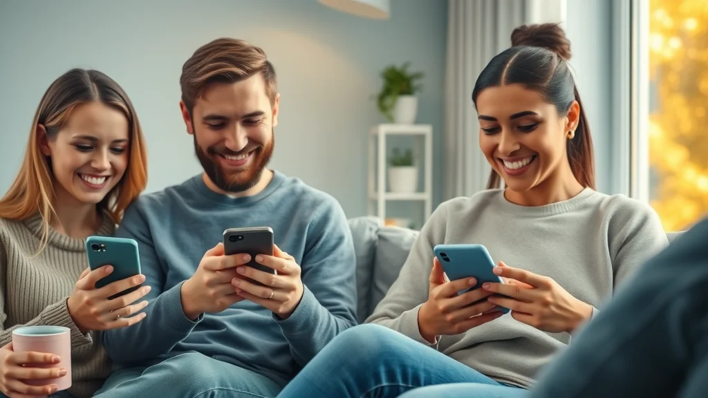 Consumers using voice search on diverse devices, illustrating AI trust signals
