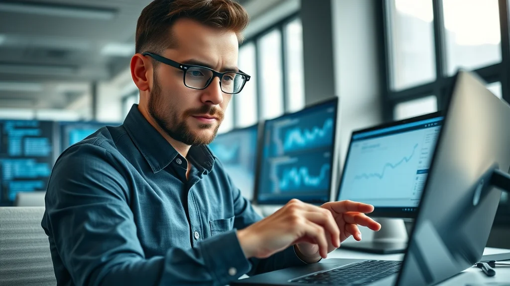 Webmaster configuring technical SEO elements to enhance ai trust signals