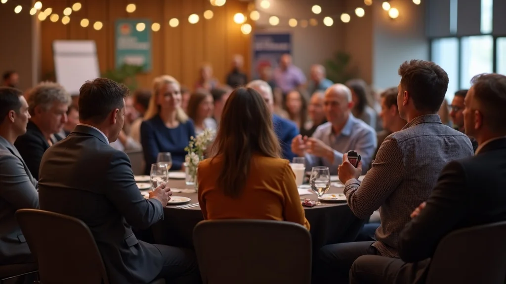 Small business community event - AI voice search and local recommendations