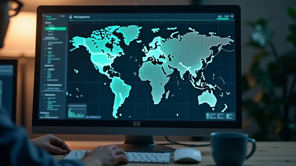 Modern digital map interface with AI overlays - why isn't ChatGPT recommending my business?