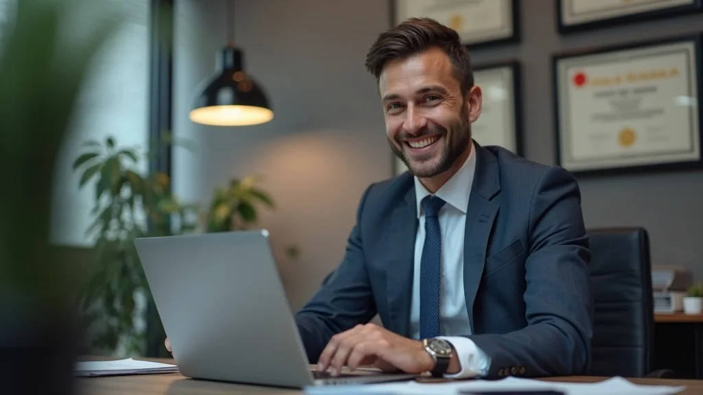 Business owner responding to online reviews - ChatGPT AI recommendations