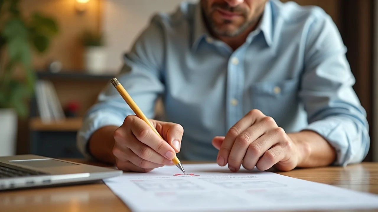 Using Localized Content to Boost Your Business’s AI Recommendations Friendly SEO strategist explaining digital marketing charts on a modern office background