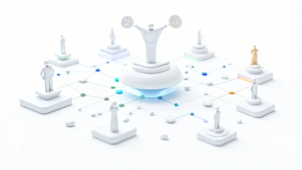 Infographic summarizing ai answer engine optimization strategies and local authority signals
