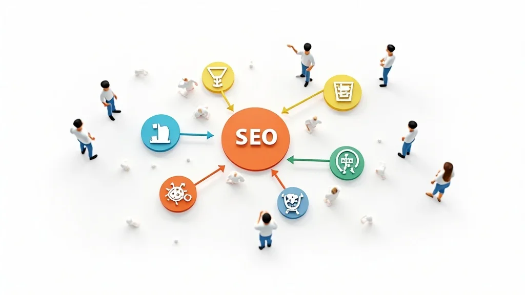 How Businesses Adapt to AI Search with E-E-A-T Infographic illustrating the four pillars of E-E-A-T SEO: Experience, Expertise, Authoritativeness, Trustworthiness
